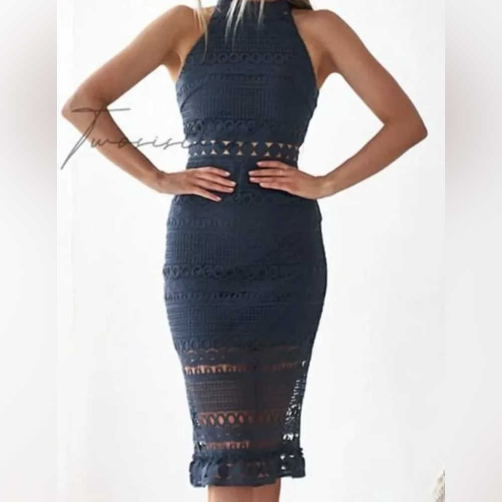 Two Sisters Rivers midi dress